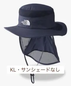 【美品】THE NORTH FACE ノースフェイス サンシールドハット KL