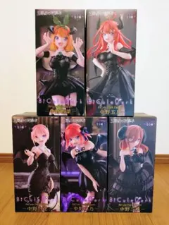 五等分の花嫁 フィギュア まとめ売り 2026年最新】五等分の花嫁フィギュアまとめ売りの人気アイテム - メルカリ