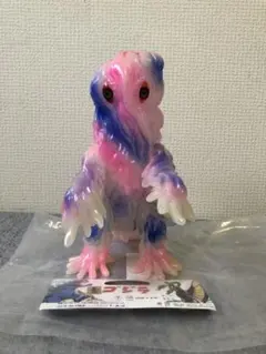 ゴジラ・ストア限定 マルサンヘドラ Painted by吉坂隆 Red Ver. - メルカリ