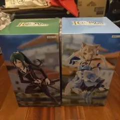 リゼロ　gigo限定　王選候補者と騎士　クルシュ　フェリス　フィギュア