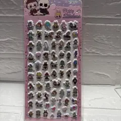 ラブブシール1点