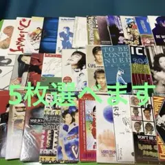 シングル CD 5枚 J-POP