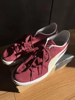 【美品】PUMA スエード　28.5cm