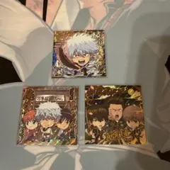 銀魂 ステッカー 3枚セット