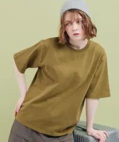 MUHET トモジロゴピグメントTシャツのサムネイル