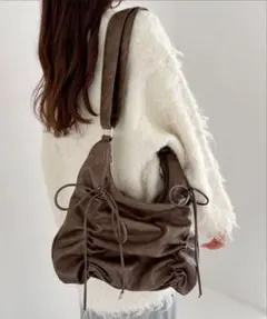 Heather ギャザーショルダーBAGのサムネイル