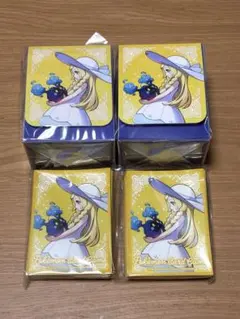 メガブレイブ セット リーリエ サプライ　デッキケース　スリーブ x2