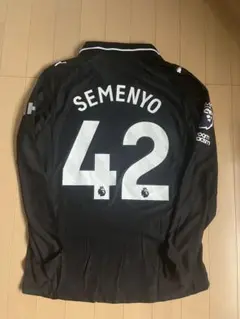 Manchester Cityセメンヨ 42 長袖　オーセンティック
