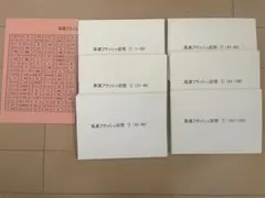 七田式　高速度フラッシュ記憶 セット 七田式フラッシュカードおためしセット【フラッシュカード】 | 七田式