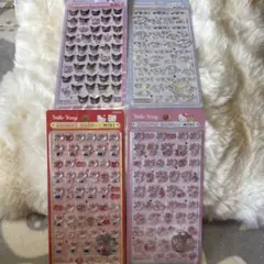 サンリオ　ボンボンドロップシール　4枚セット 正規品