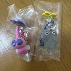 ピクミン マスコット キーホルダー 2種セット 氷ピクミン 羽ピクミンのサムネイル