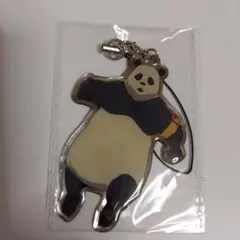 呪術廻戦 メタルチャームストラップ パンダ