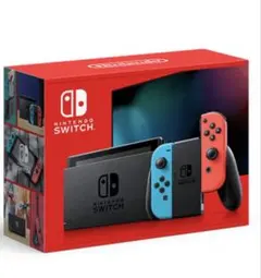 Nintendo Switch バッテリー強化版ネオンブルー/レッド 付属品完備