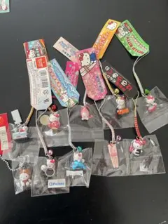 キティ　ストラップ10点いろいろ