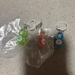 ケアベア クリアマスコットチャーム2 めじるしアクセサリー