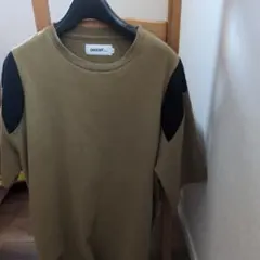 DUGOUT clothes Tシャツ カーキ Lサイズ