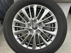 40系 アルファード純正新車外ホイールセット225/65R17 YOKOHAMA - メルカリ