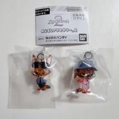 ズートピア2 めじるしアクセサリー2 ニック・ワイルド セット