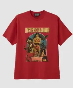 ヒステリックグラマー ヴァンピレアコラボtシャツ