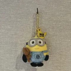 ユニバーサルUSJミニオンキーホルダー　ボブ&ティム　チャーム