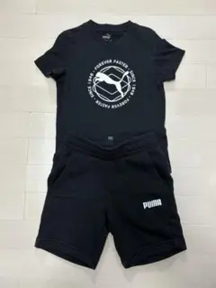 PUMA Tシャツ ハーフパンツ キッズ プーマ ショートパンツ 男の子