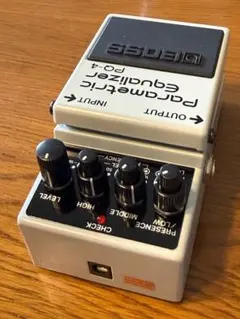【箱あり】BOSS PQ-4 【絶版エフェクター】 BOSS】ボス『パラメトリックイコライザー』PQ-4 コンパクト