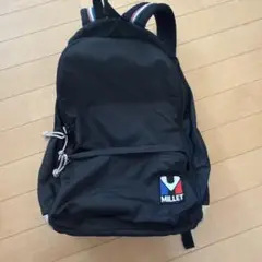 MILLET ブラックバックパック