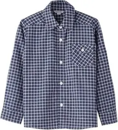 Bienzoe ボーイズ ボタン シャツ キッズ チェック フランネル 長袖