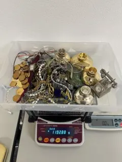 遺品整理　アクセサリー　イミテーションまとめ　約1,000g ②