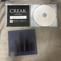 SixTONES CREAK アルバム