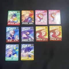 ヒロアカステッカー10枚セット