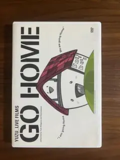 YUZU LIVE DVD GO HOME