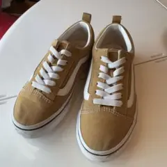 vans ヴァンズ　スニーカー 21cm キッズ　ジュニア　オールドスクール