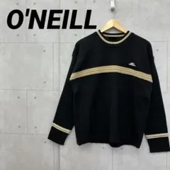 O'NEILL ニット セーター オールド メンズ L 黒 ブラックのサムネイル