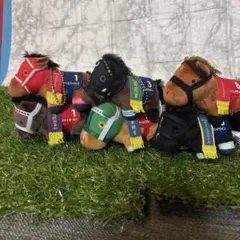 サラブレッドコレクション ぷちマスコットボールチェーン3　全6種セット