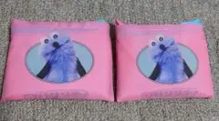 パペットスンスン エコバッグ 2個セット