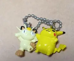 ニャース　ピカチュウ　ポケモンスイング　キーホルダー