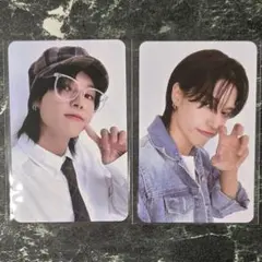 US限定　ユニット トレカ ATEEZ ウサン ウヨン　アメツ② 2025年最新】ateez ウサンの人気アイテム - メルカリ
