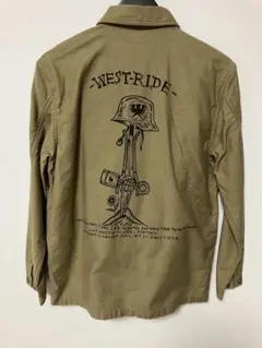 新品未使用　USMC WEST-RIDE ミリタリージャケット ウエストライドのサムネイル