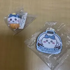ちいかわ くら寿司 コラボ フィギュア マグネット 2点セット