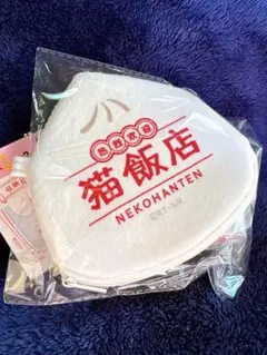 新品未使用　キャンドゥ らんま1/2 収納ポーチ付 エコバッグ シャンプー