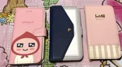iPhone XS Max★スマホケース 3個セット 中古