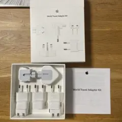 Apple World Travel Adapter Kit 未使用