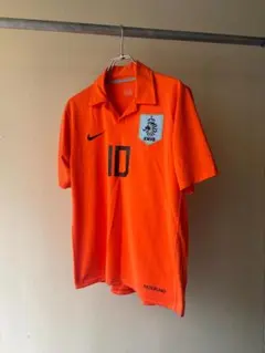 k*n様 オランダ代表ファンニステルローイ EURO2004復刻モデル トータル