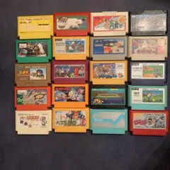 ファミコン　セット　20本