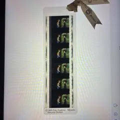 □希少美品□三鷹の森ジブリ美術館紅の豚 フィルムブックマーカー