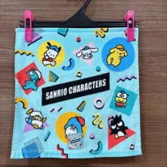 サンリオキャラクター タオル ハンカチ はぴだんぶい
