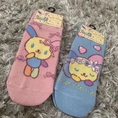 しまむら ウサハナ 靴下 2つセット