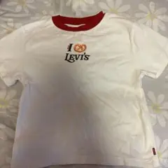 Levi's リーバイス リンガーTシャツ ホワイト