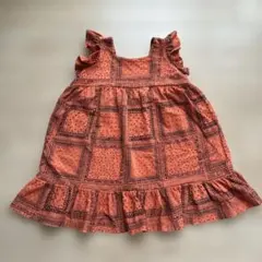 misha and puff Ruffle Sleeve Dress 6ー7yのサムネイル
